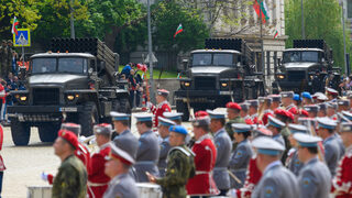 Няма да има военен парад на <span class="highlight">Гергьовден</span>