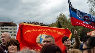 Владимир Путин - слонът в стаята на българската левица