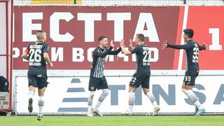 Футболистите на "Локомотив" (София) са минали през полиграф