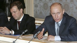А какво мисли Медведев?