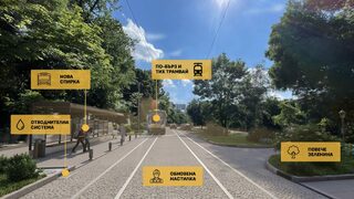 "Спаси София" предлага в столицата да се изгради първи Зелен булевард