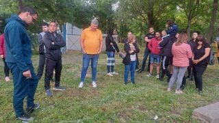 Близки на починала <span class="highlight">родилка</span> протестираха в Русе