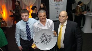 Gourmet Club Classic спечели голямата награда "Бакхус-Chivas Regal" 2007
