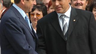 Кметът на София пренебрегнат в делегация на Първанов за Путин