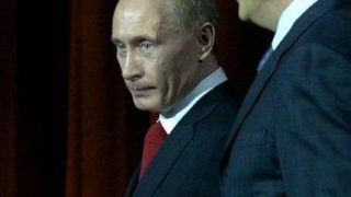 Путин в София