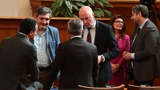 Конституционната комисия в парламента вероятно ще работи в свит състав и с ротационен председател