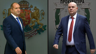Предложението на съдебния съвет за отстраняване на Гешев е при президента Радев