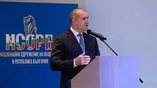Президентът без коментар: Има и други важни теми в държавата освен Сарафов