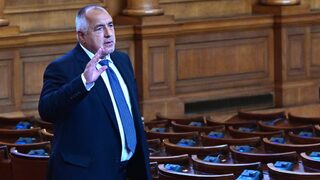 Бойко Борисов бе избран за член на парламентарната комисия по външни въпроси