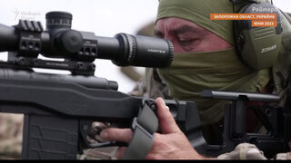 С <span class="highlight">прозвище</span> Смърт: Украински снайперист разказва за ежедневието на войната