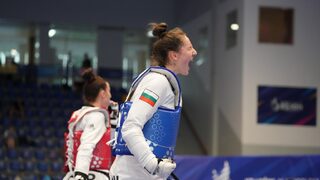 Таекуондистка донесе четвърти медал на България на Европейските игри