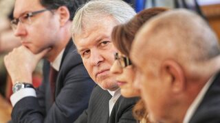 Първи коментар от ГЕРБ-СДС: Кандидатурата на Терзиев е червена, тъмночервена