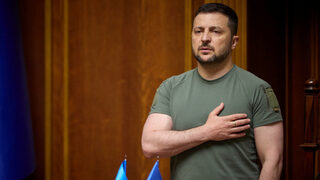 Володимир Зеленски идва в София