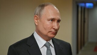 Путин обяви украинското контранастъпление за неуспешно