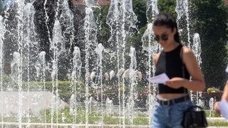 Температури до 40 градуса се очакват през следващата седмица