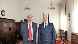 Атанас Славов се срещна с посланика на САЩ