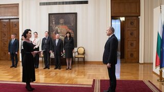 Украинското посолство за думите на Радев: Искаме мир, а агресорът настоява да води война