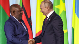 Африканският съюз: Зърното на Путин е малко, искаме примирие с Украйна
