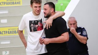 Снимка на деня: Баскетболистите победиха Норвегия в Ботевград
