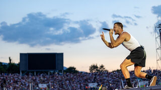 Фотогалерия: Над 40 хил. души пяха заедно с Imagine Dragons в София