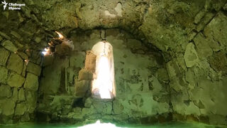 <span class="highlight">Църква</span> под вода: Грузински археолози заснемат историческата ценност, преди да потъне завинаги
