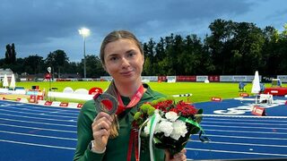 Избягалата от Беларус спринтьорка получи право да се състезава за Полша