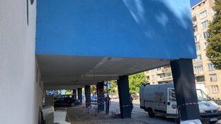 Падна изолацията на спортен комплекс в Кюстендил, ремонтиран за близо 3 млн. лв