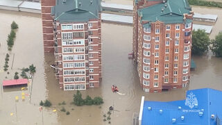 Над 2500 души са евакуирани в Русия заради тропическата буря "Ханун"