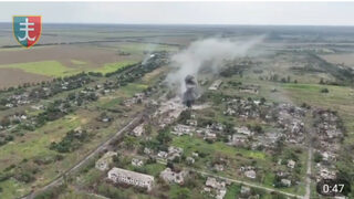 След "тактически значим" напредък Украйна овладя важно село по пътя към Бердянск