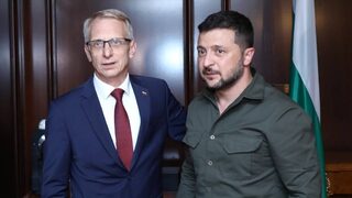 Зеленски поиска от България да помогне за сигурността в Черно море