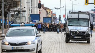 Полицията предприема допълнителни мерки за мача между "Левски" и "Айнтрахт"