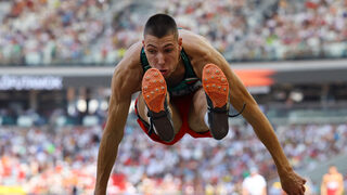 <span class="highlight">Саръбоюков</span> остана извън финала в скока на дължина на световното