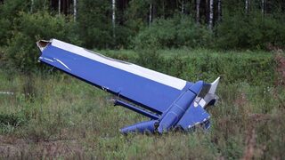 За "бомба в отсека с шасито" пишат няколко канала в "Телеграм"