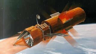 Голям <span class="highlight">шпионски</span> спътник на САЩ пада безконтролно към Земята