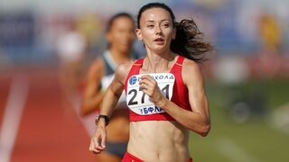 Милица Мирчева вдигна 40 градуса температура, но завърши маратона на световното