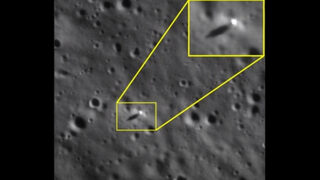 Индийската сонда измери температура над 60 градуса на повърхността на Южния лунен полюс