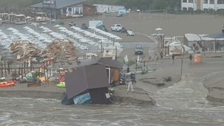 Южното Черноморие бедства, двама души са загинали