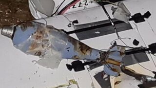 Министерството на отбраната потвърди, че дронът до <span class="highlight">Тюленово</span> е носел мина, унищожен е