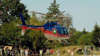 България се сдоби с първото си летище за медицинска помощ по въздух