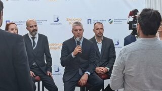 Кандидатът на "Продължаваме промяната - Демократична България" за кмет на Варна представи приоритетите си