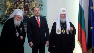 Руският патриарх обвини българските власти в сатанизъм