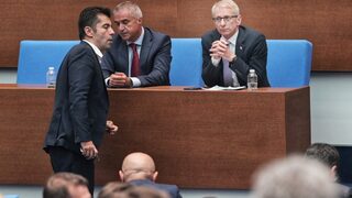 Кирил Петков: Без нашето одобрение ГЕРБ не може да смени министър при ротацията