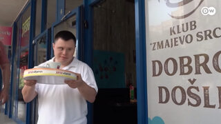Кафене в Босна и Херцеговина дава работа на хора със синдрома на Даун