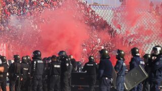 Полицията е задържала 16 фенове на ЦСКА и "Левски" преди и след мача