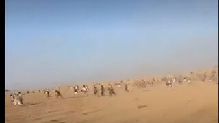 Видео показва атаката на "Хамас" срещу музикален фестивал, при която загинаха 260 души
