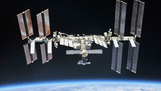 Нов теч в руски модул на Международната <span class="highlight">космическа</span> <span class="highlight">станция</span>