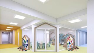 Обновени и уютни детски отделения – мисията е възможна
