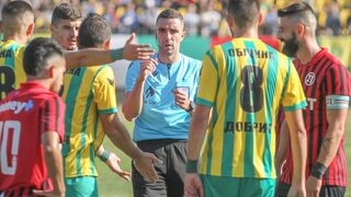 Снимка на деня: "Локомотив" (Пловдив) продължи за купата в драма със седем гола