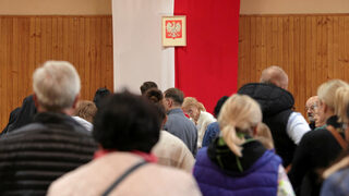 В Полша са стъписани от бум на избирателната активност