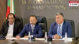 Министърът на регионалното развитие представи резултати от проверки на пътища (видео)
